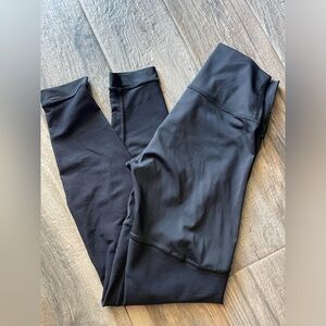 Lululemon leggings (cute mesh bottom)- Size 4